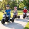 6V Kids Ride-On Motorcycle with Headlight, Music for kids 3–5